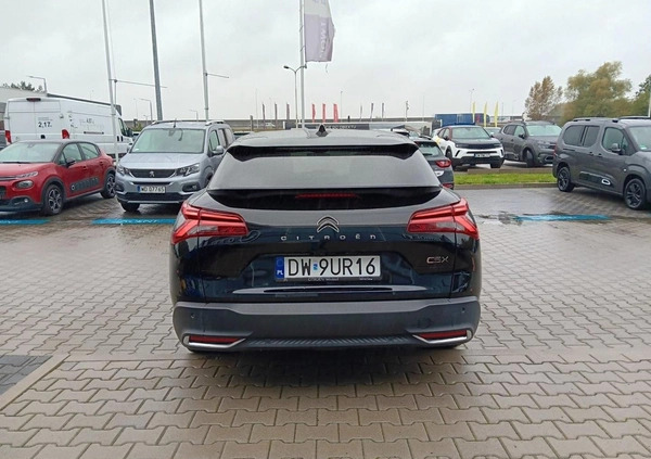 Citroen C5X cena 154500 przebieg: 4800, rok produkcji 2022 z Wrocław małe 211